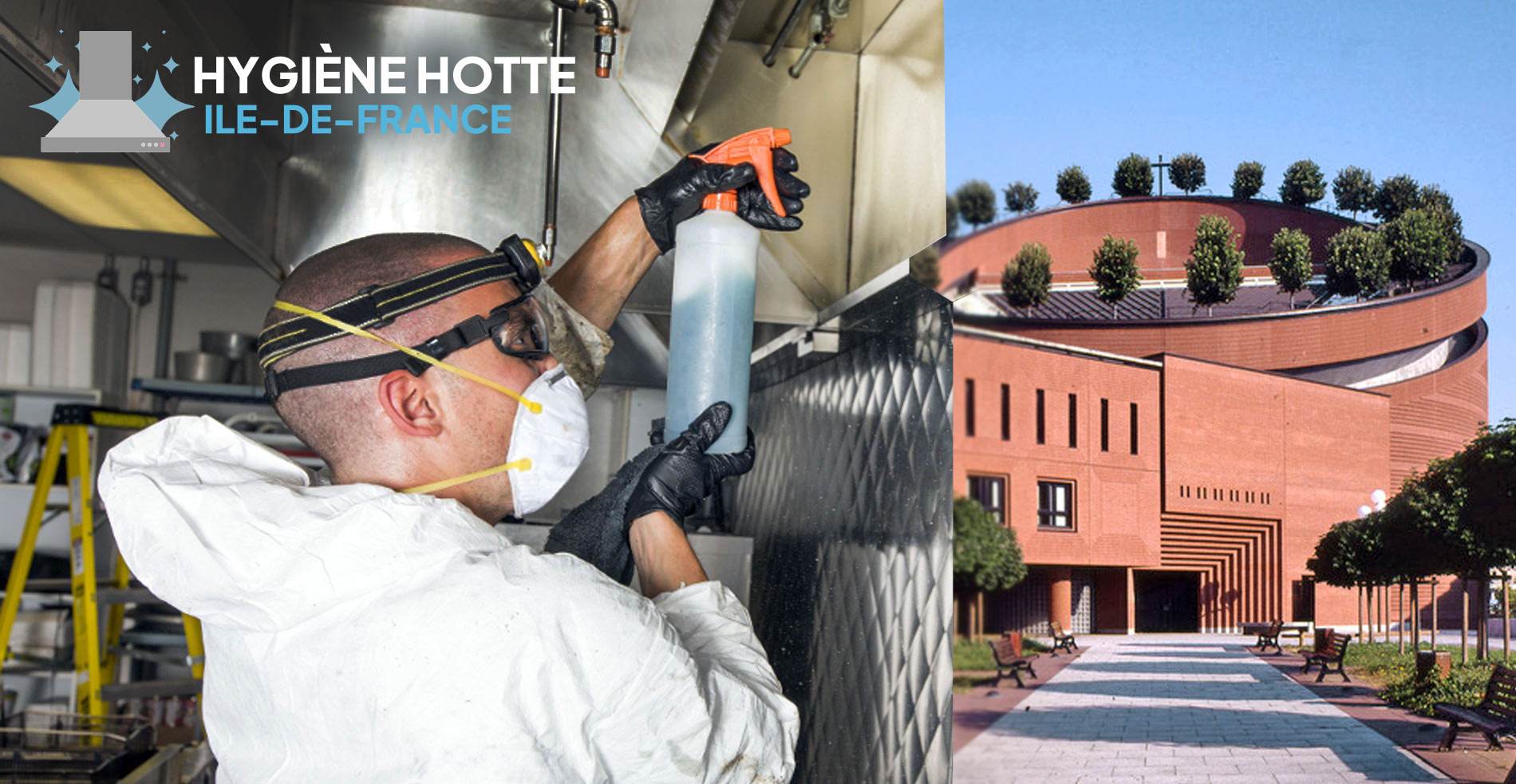 Dégraissage hotte Essonne (91)