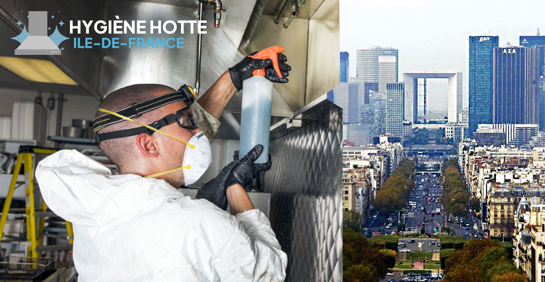 Dégraissage hotte Hauts-de-Seine (92)