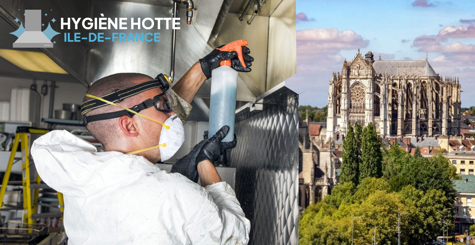 Dégraissage hotte Oise (60)