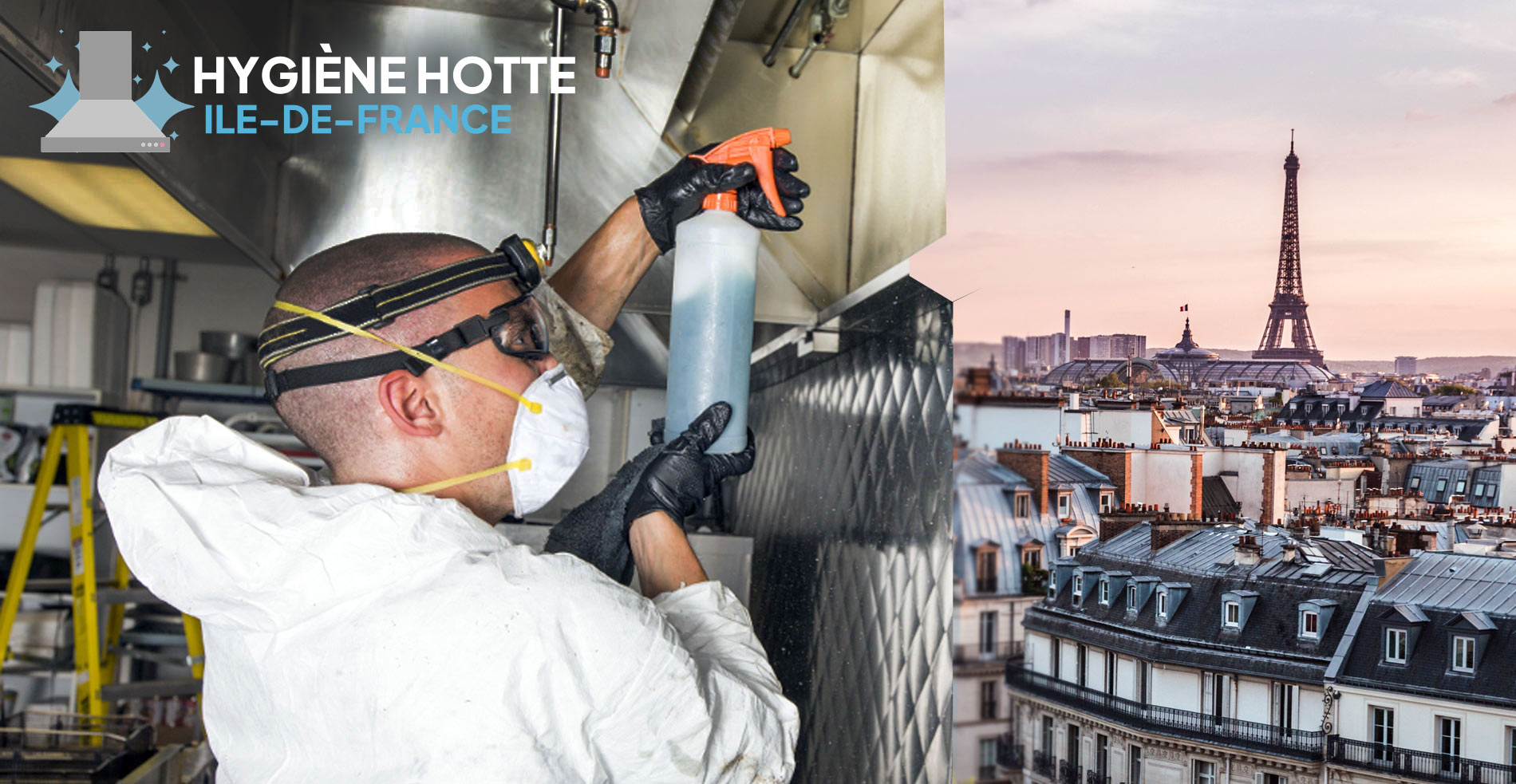 Dégraissage hotte Paris (75)