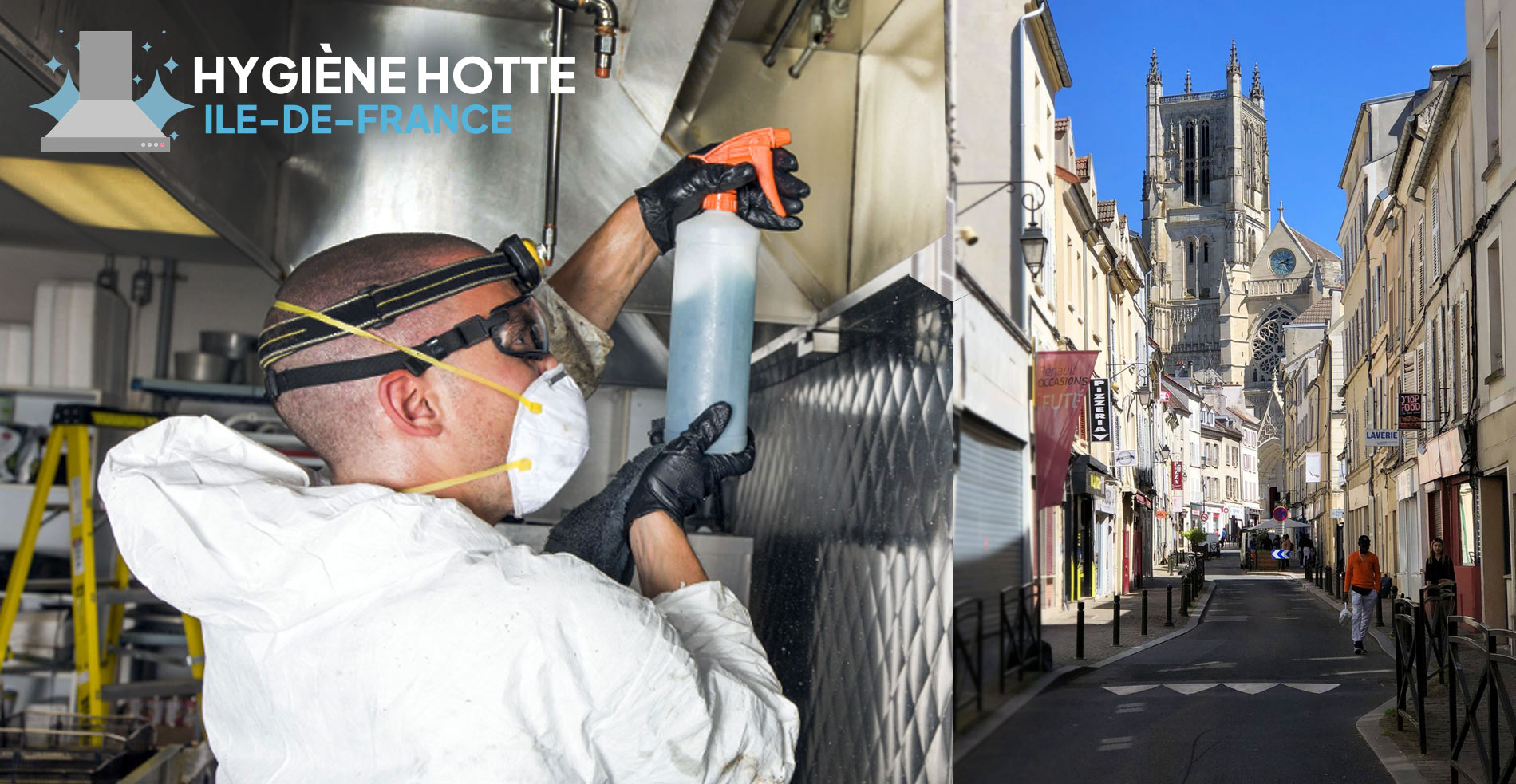 Dégraissage hotte Seine-et-Marne (77)