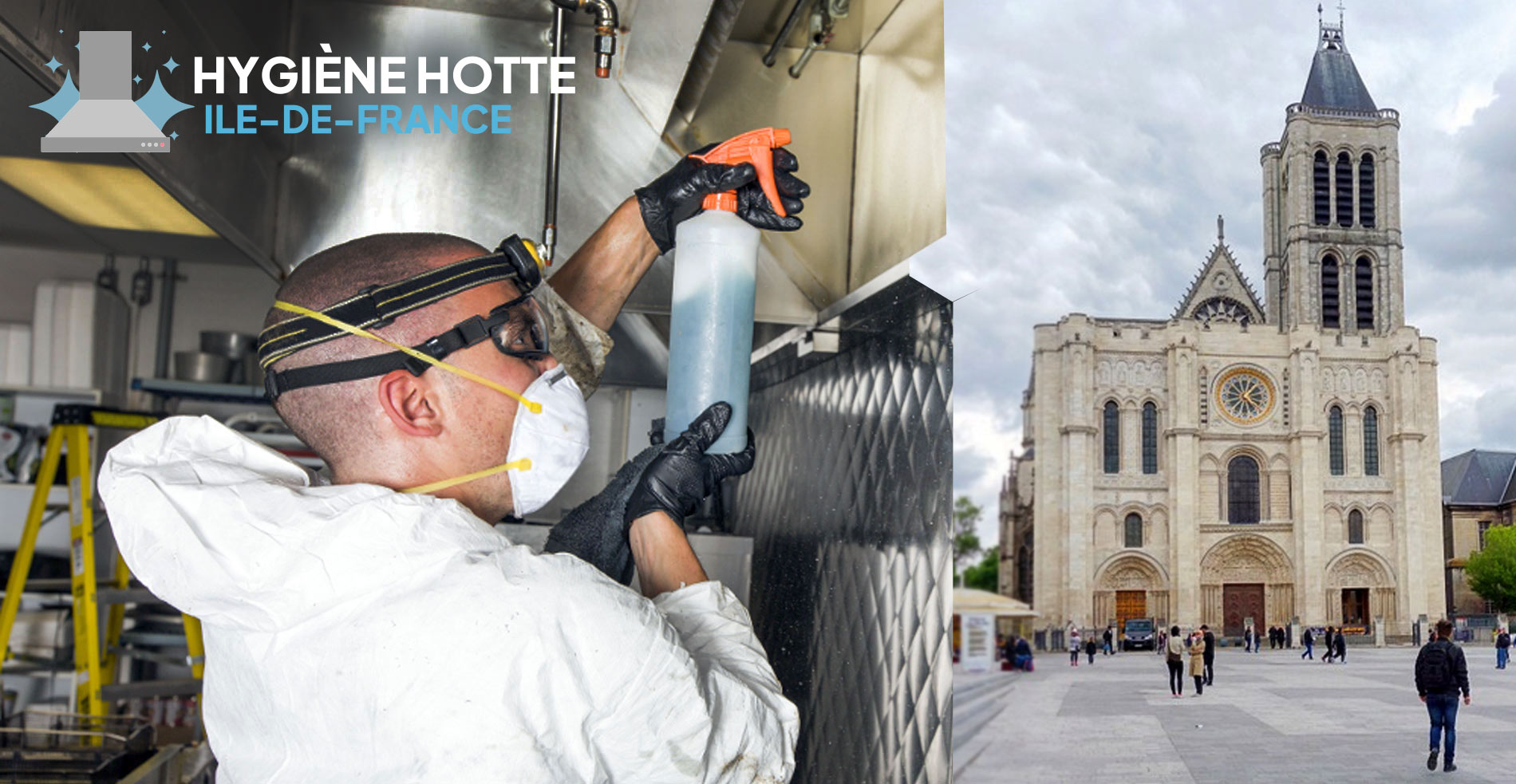 Dégraissage hotte Seine-Saint-Denis (93)