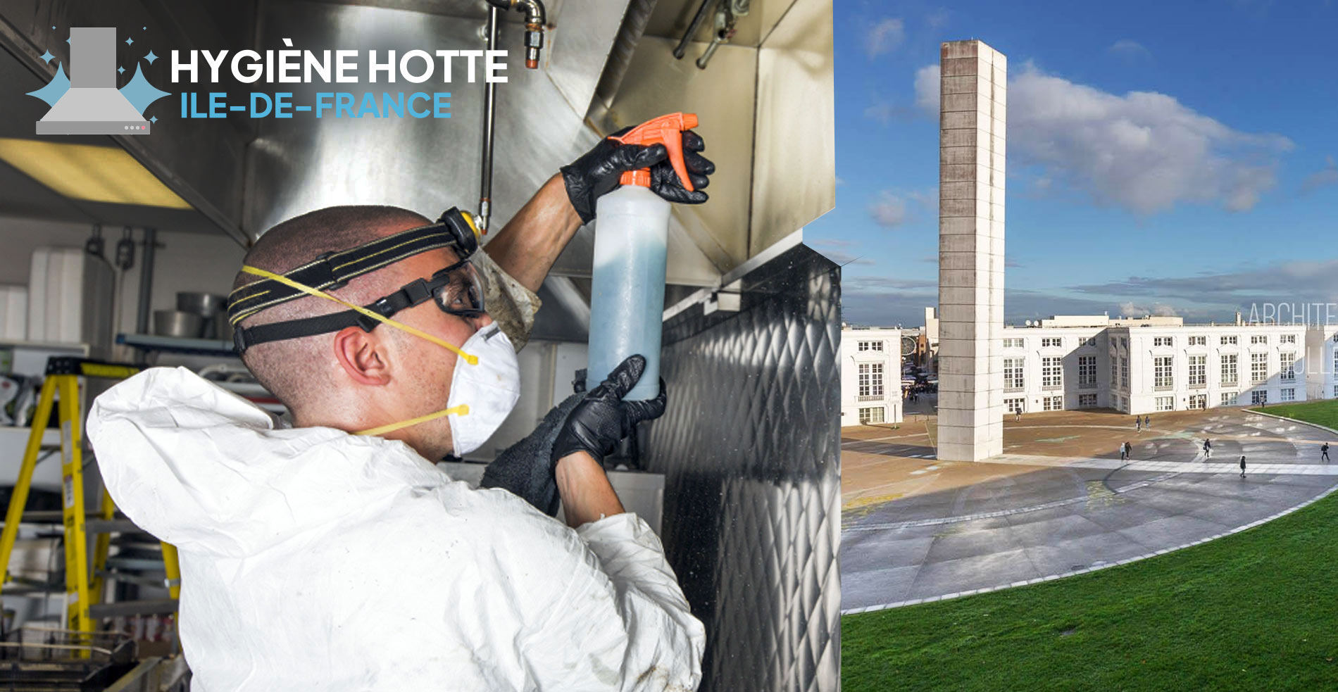 Dégraissage hotte Val-d'Oise (95)