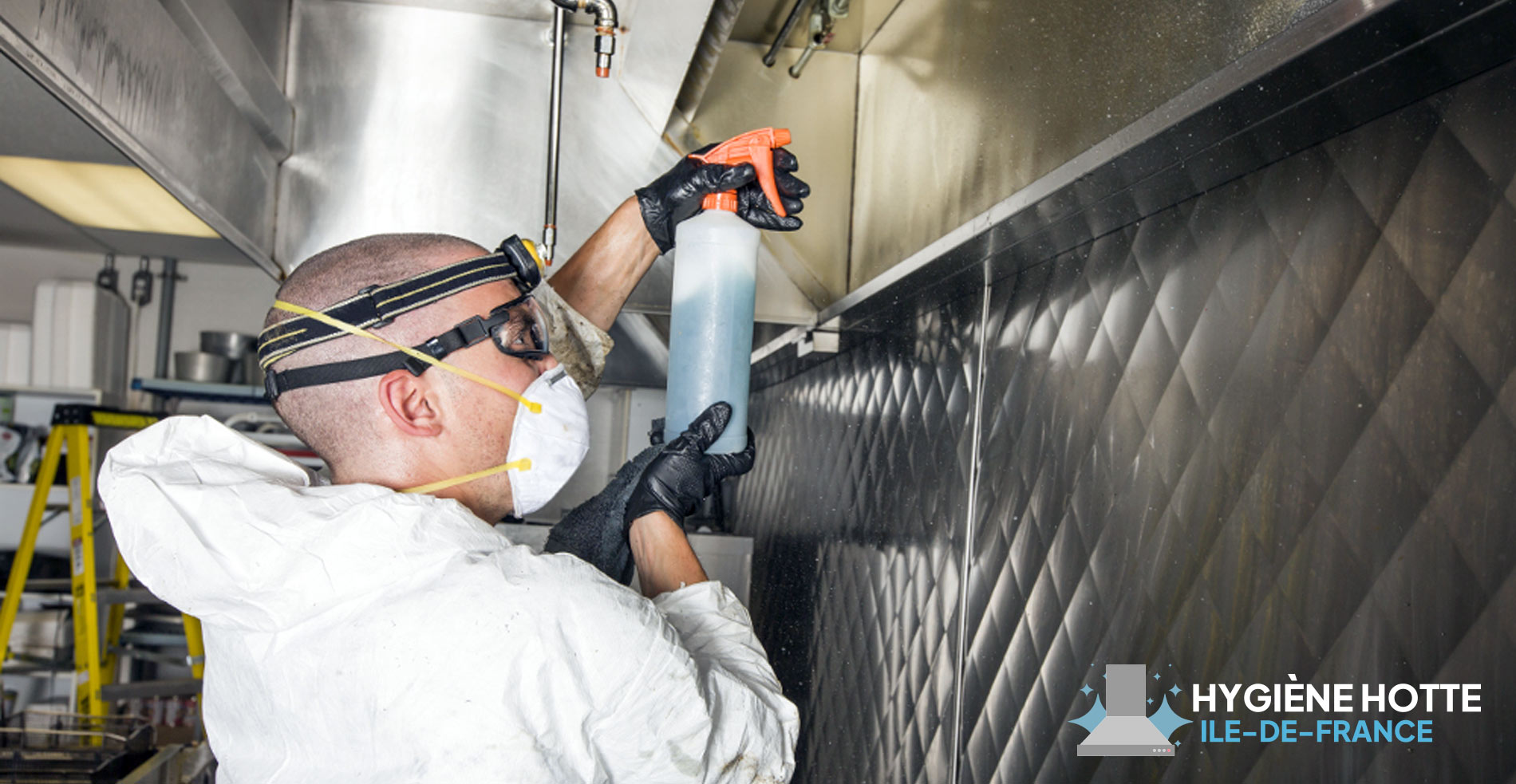 Dégraissage hotte Ile-de-France et Oise