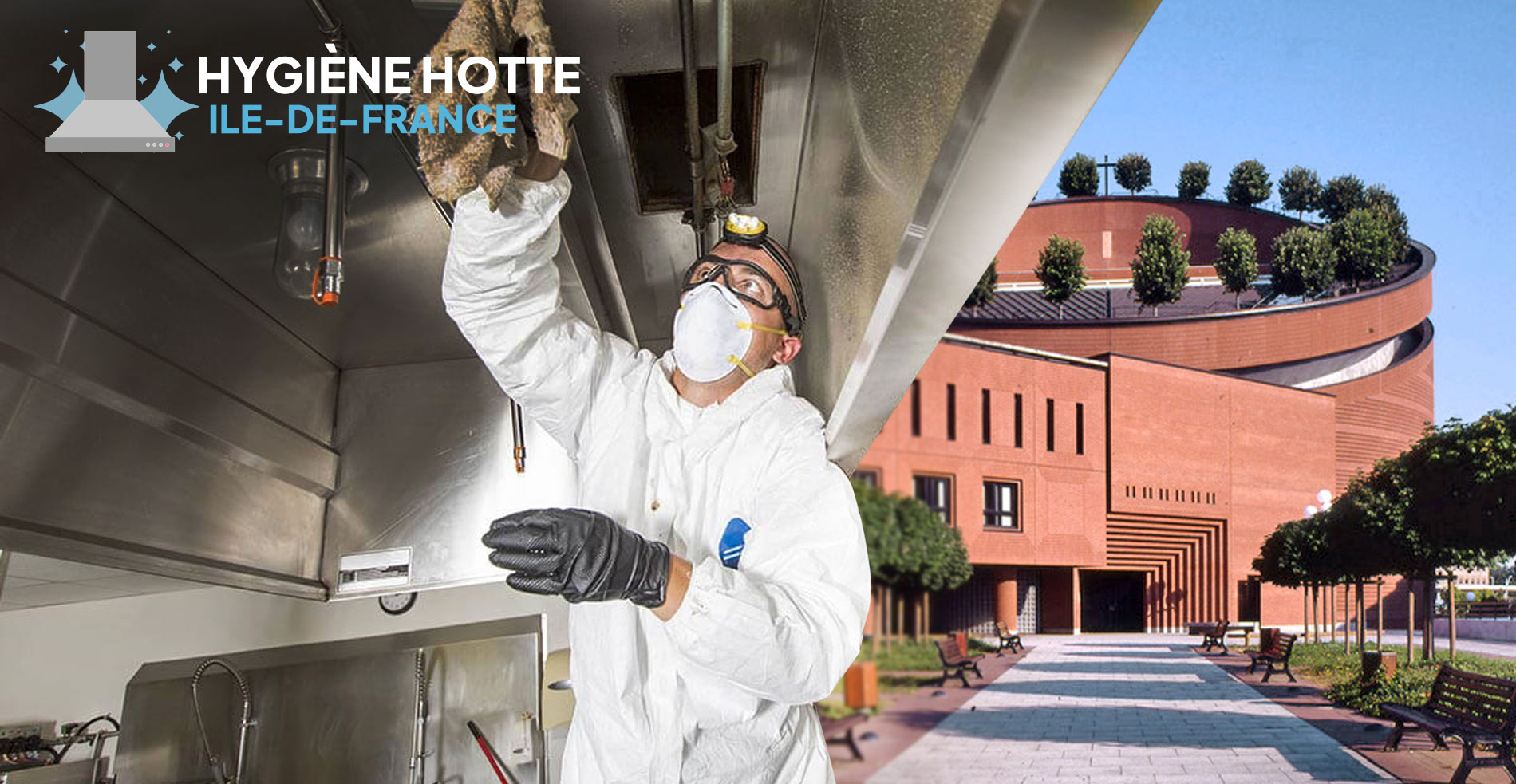 Entretien hotte Essonne (91)