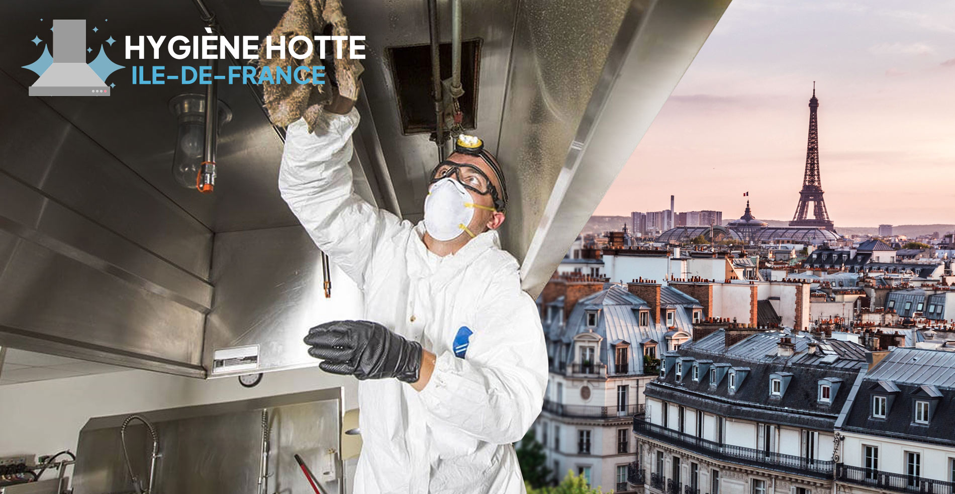 Entretien hotte Paris (75)