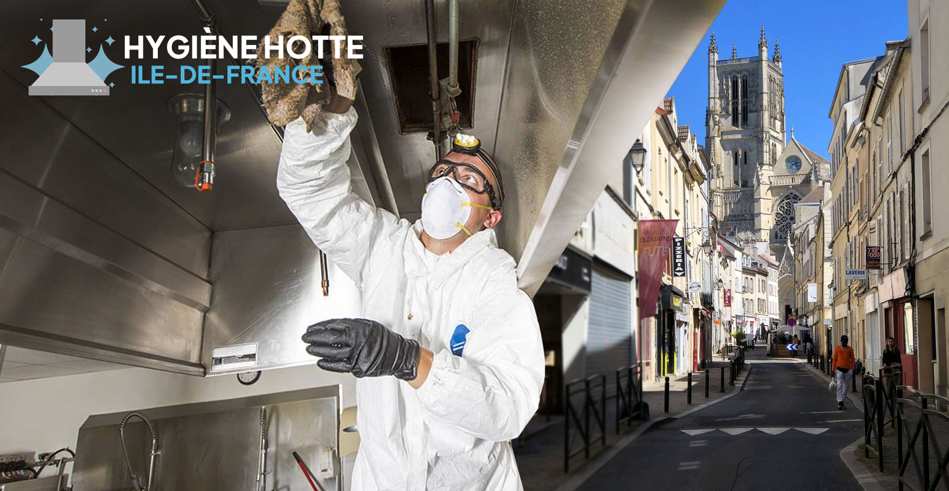 Entretien hotte Seine-et-Marne (77)