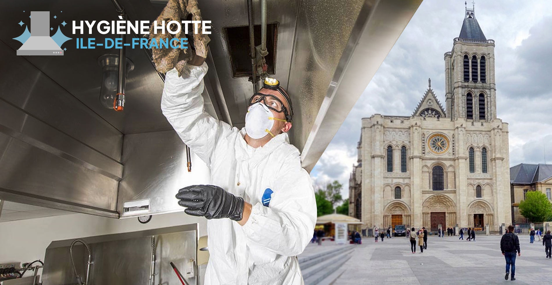 Entretien hotte Seine-Saint-Denis (93)