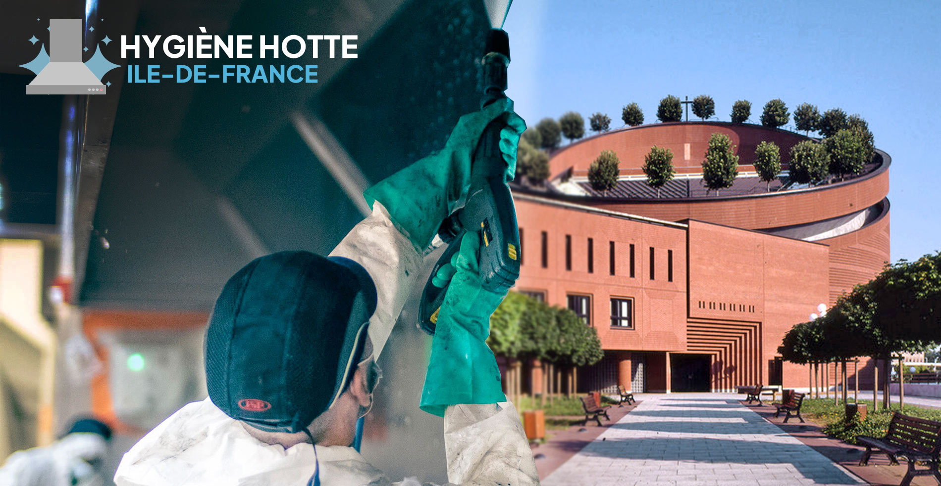 Nettoyage hotte Essonne (91)