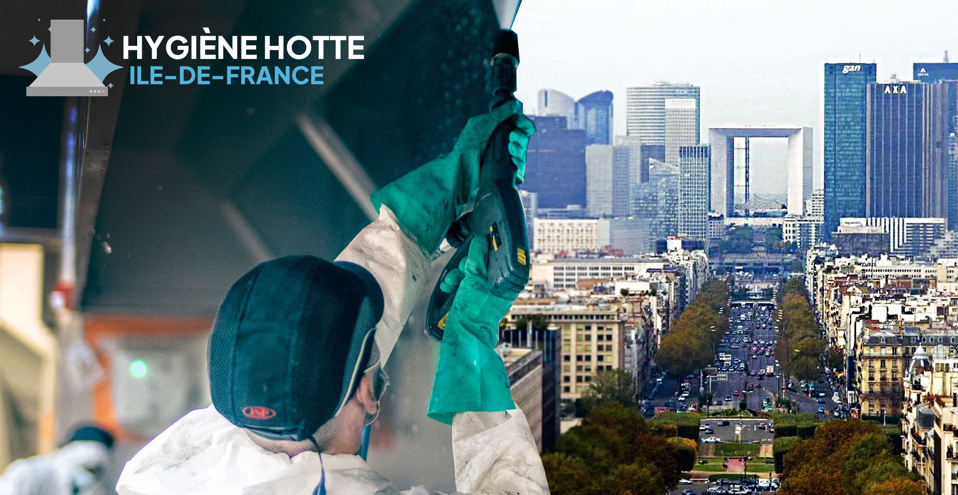 Nettoyage hotte Hauts-de-Seine (92)