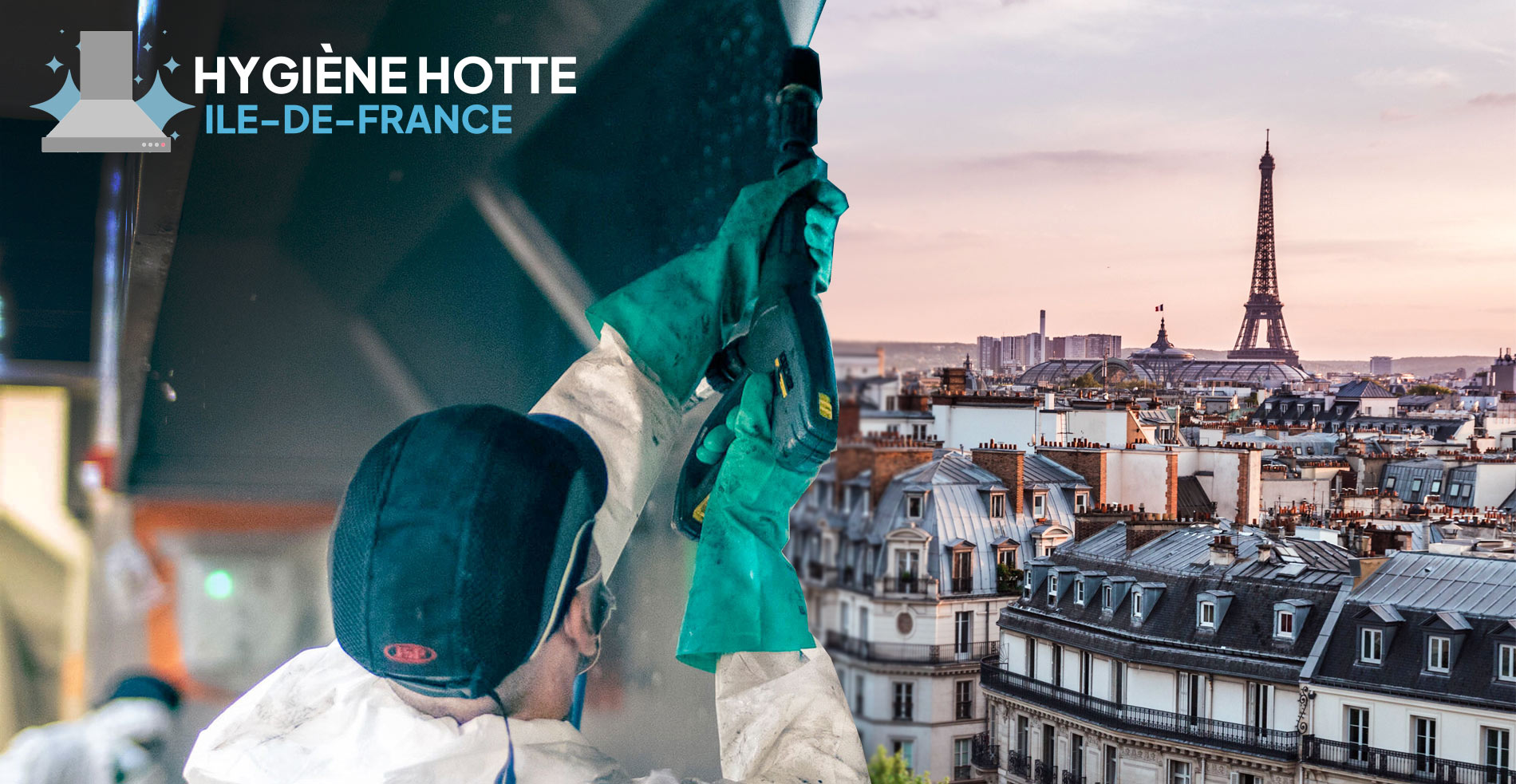 Nettoyage hotte Paris (75)