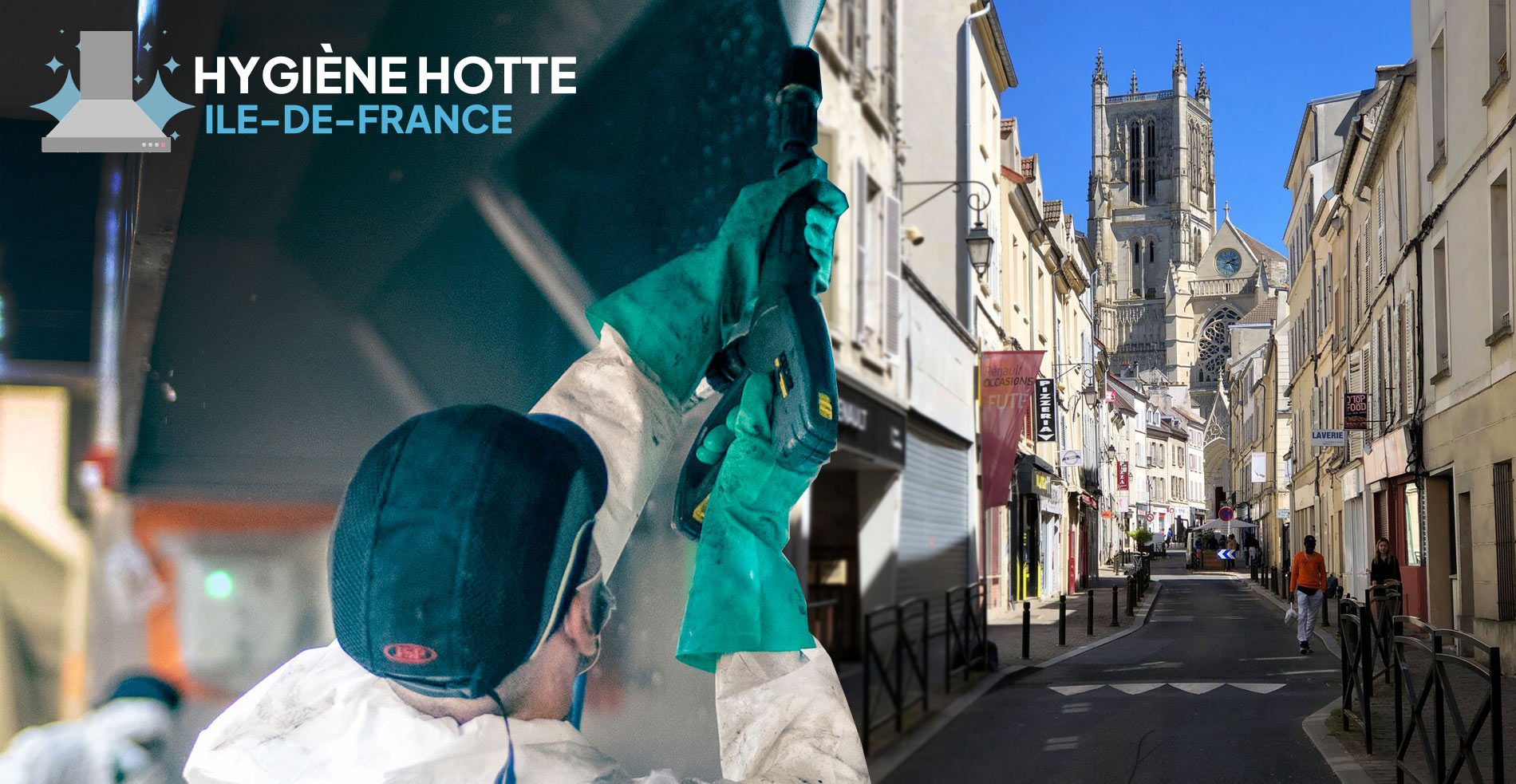 Nettoyage hotte Seine-et-Marne (77)