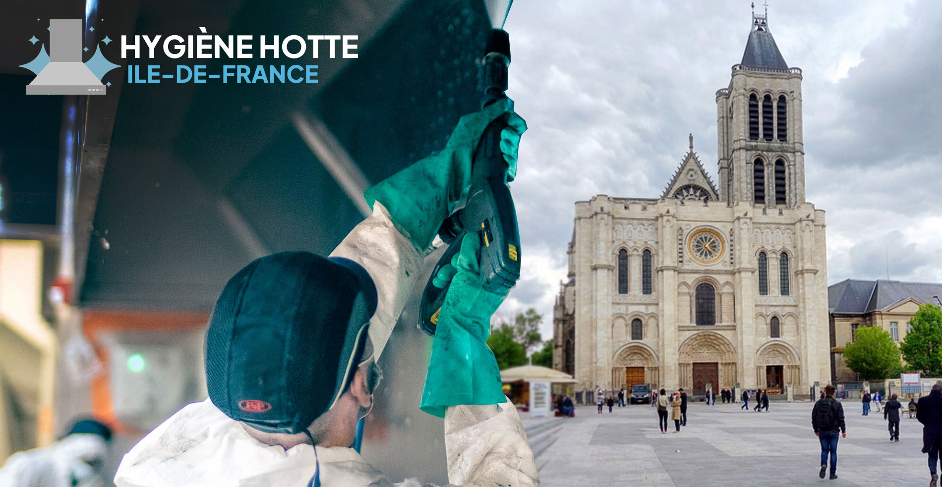 Nettoyage hotte Seine-Saint-Denis (93)