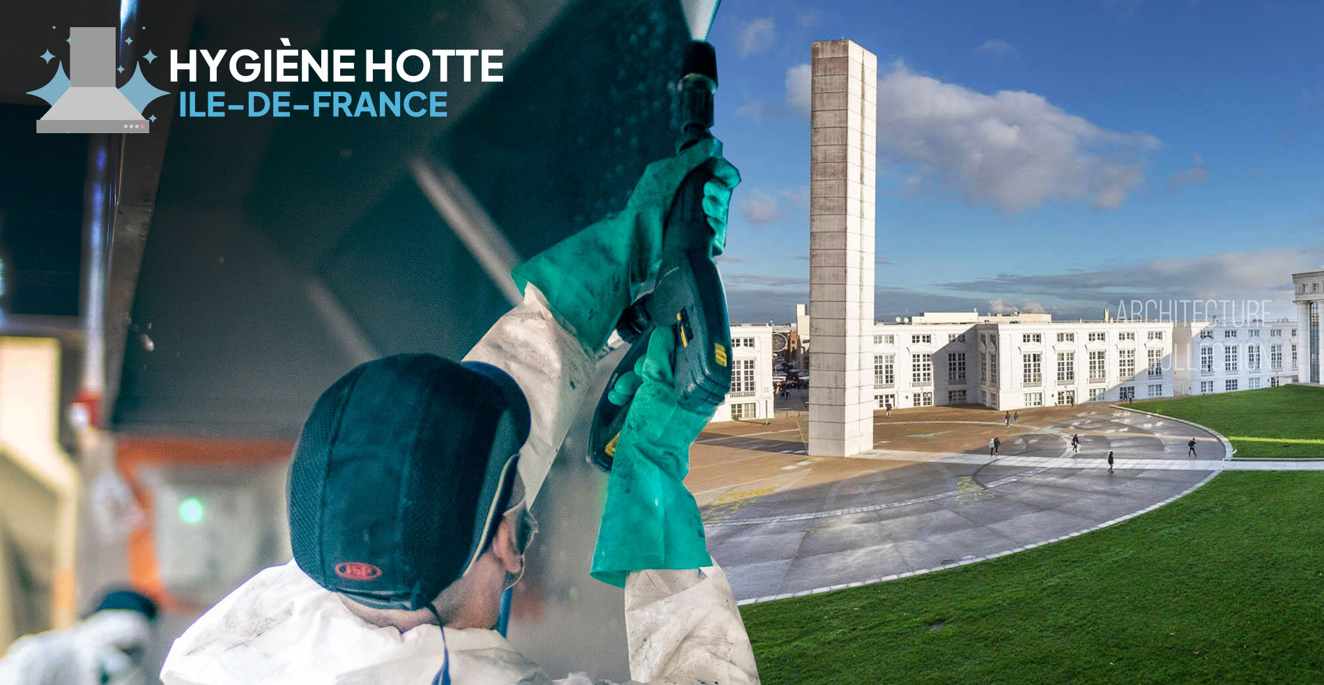 Nettoyage hotte Val-d'Oise (95)