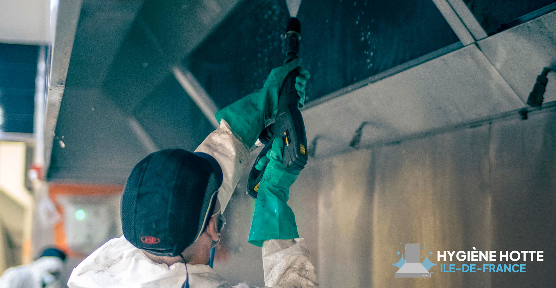 Nettoyage hotte Ile-de-France et Oise